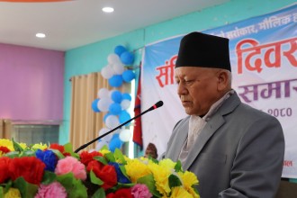 संविधानले विकास र समृद्धिको खाका कोरेको छ : प्रदेश प्रमुखहरु